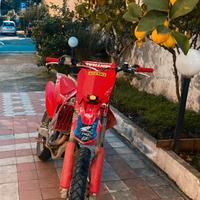 Honda crf 250 TARGATA