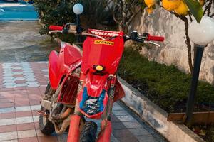 Honda crf 250 TARGATA