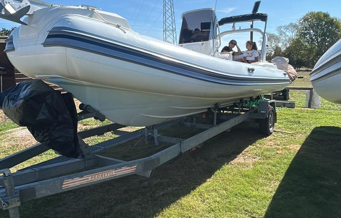 Gommone Nuova Jolly King 670 Yamaha 150 cv 4t