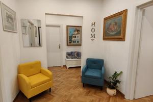 Luminoso appart.to quasi in centro 3 camere 110 Eu