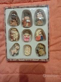 Mini Presepe Vintage completo