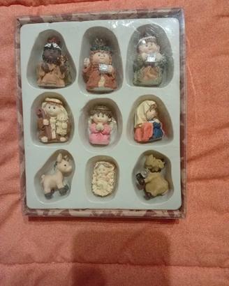 Mini Presepe Vintage completo
