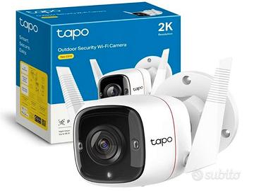 C310 Telecamera Wi-Fi Esterno FHD 1296P