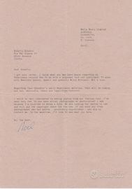 Lettere Noel Redding ( bassista Jimi Hendrix Exp)