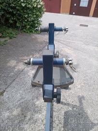 Cavalletto per manutenzione bicicletta