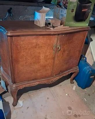 Mobile bar anni 60