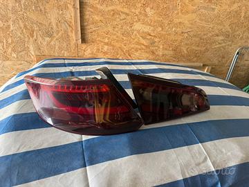 Fari posteriori a led Audi a3 8v