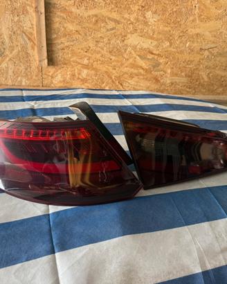 Fari posteriori a led Audi a3 8v