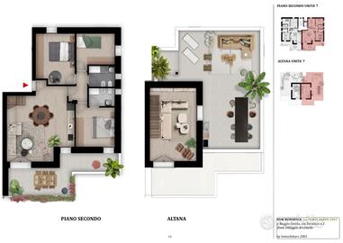 Attico Zona Villaggio Architetti