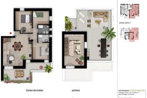 Attico Zona Villaggio Architetti