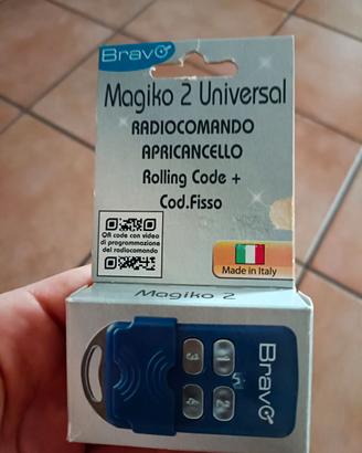 Radiocomando apricancello magiko 2