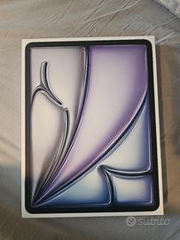 ipad air 13" m4, 128 gb, mai aperto