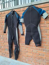 Muta subacquea due pezzi Body Glove