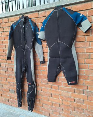 Muta subacquea due pezzi Body Glove