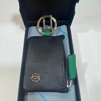 Portachiavi Piquadro Uomo in Pelle PC4570SPL/NV