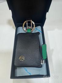 Portachiavi Piquadro Uomo in Pelle PC4570SPL/NV