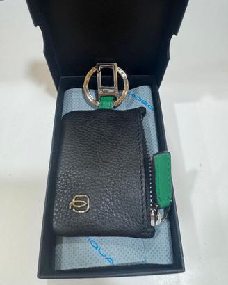 Portachiavi Piquadro Uomo in Pelle PC4570SPL/NV