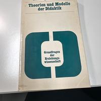 Theorien und Modelle der Didaktik