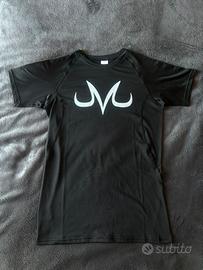 Maglia compression palestra Majin dragon ball