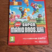 New super Mario Bros Wii 