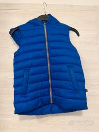 Gilet imbottito Benetton blu – bimbo 7/8 anni (130