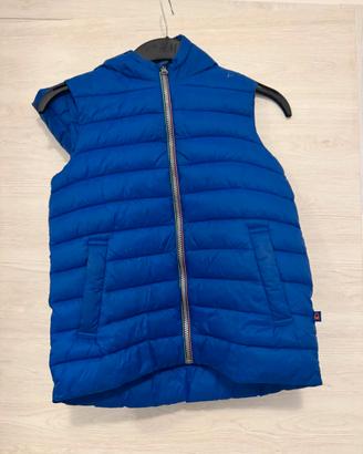 Gilet imbottito Benetton blu – bimbo 7/8 anni (130