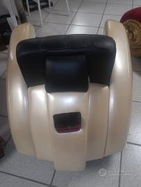 Poltrona nuova vintage straordinaria