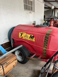 Botte diserbo TM 1000L timone sterzante