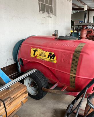 Botte diserbo TM 1000L timone sterzante