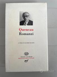 Libri. Raymond Queneau, Romanzi