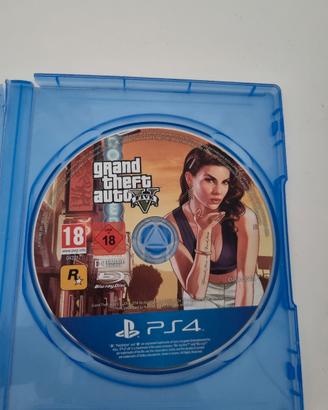 GTA V per ps4
