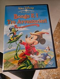 Set 8 DVD Disney Italiano - English