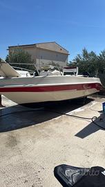 blumax con motore evinrude 90 cv