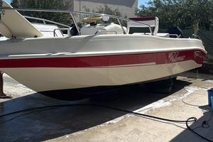 blumax con motore evinrude 90 cv