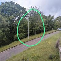 Lampione della luce privato in metallo