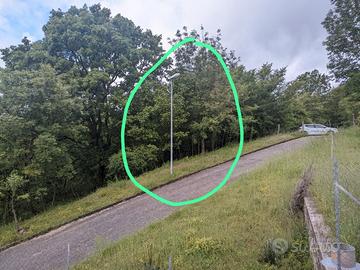 Lampione della luce privato in metallo