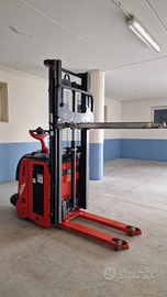 Muletto Linde traspallet 14 q h 3,40