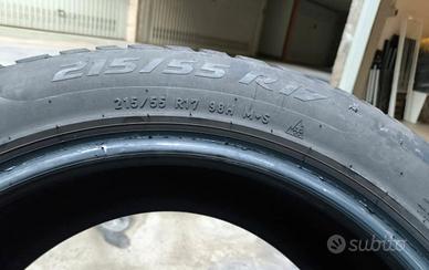 Pirelli Invernali 215/55 R17 Suzuki S-Cross