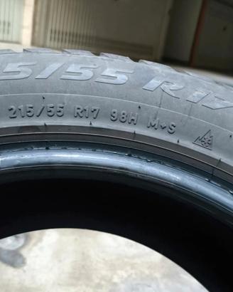 Pirelli Invernali 215/55 R17 Suzuki S-Cross