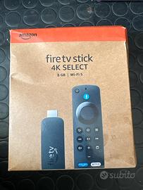 Fire tv stick 4k