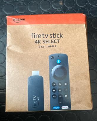 Fire tv stick 4k