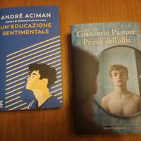 ANDRE' ACIMAN e GIANCARLO PASTORE ..........