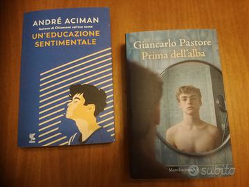 ANDRE' ACIMAN e GIANCARLO PASTORE ..........