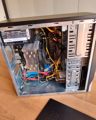 PC ASUS P7P55D i5 750 16GB RAM HDD 1TB Win10 Zalma