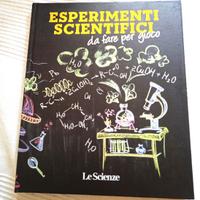 Libro 'Esperimenti Sientifici' - Le Scienze 2015