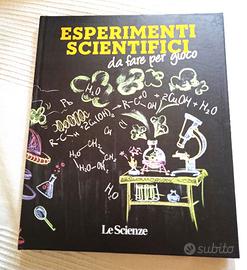 Libro 'Esperimenti Sientifici' - Le Scienze 2015