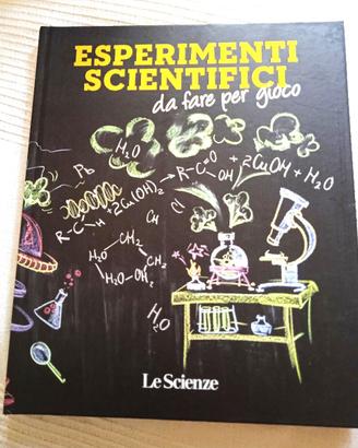 Libro 'Esperimenti Sientifici' - Le Scienze 2015