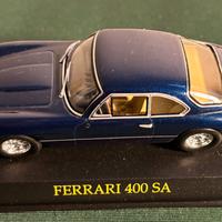 Ferrari 400 SA 1:43 blu