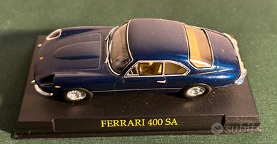 Ferrari 400 SA 1:43 blu