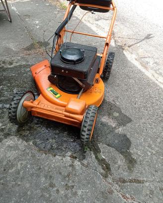 TAGLIAERBA AS MOTOR 4 RUOTE MOTRICI